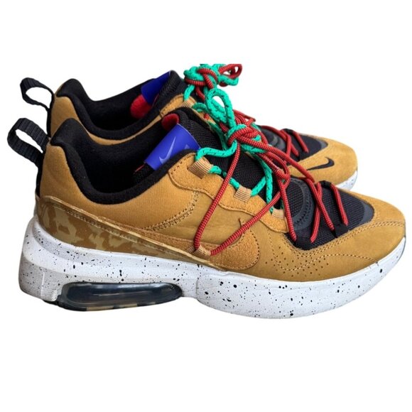 NIKE Air Max Viva Wheat Women's Size 7.5 Leather Casual Tan  Shoe  DB5268-001 - Picture 1 of 10